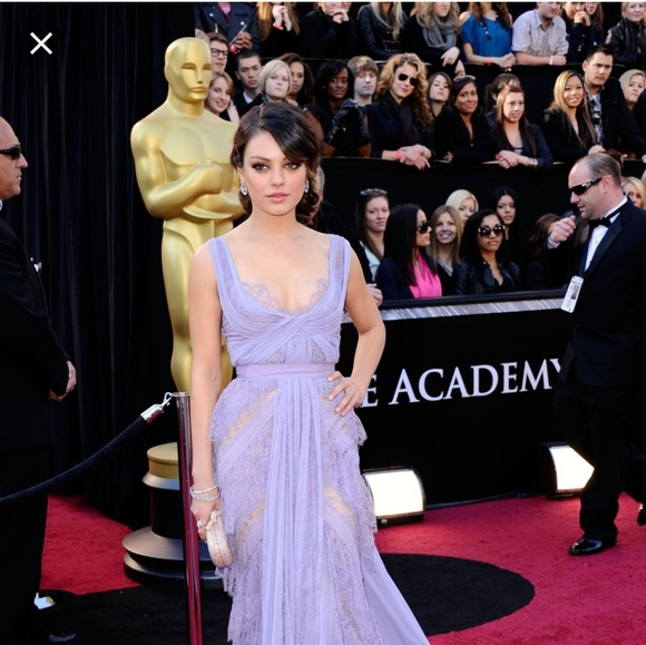 Lara Design Purple Celebrity Prom Dress sz 2 - Picture 5 of 7